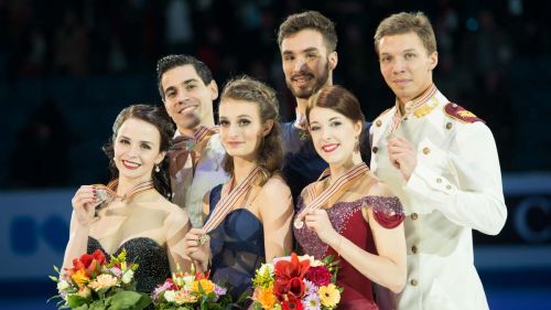 Papadakis/Cizeron si riconfermano campioni europei precedendo Cappellini/Lanotte