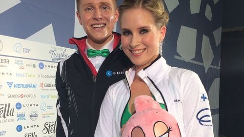 Stagione finita per i finlandesi Ossi Kanervo e Henna Lindholm