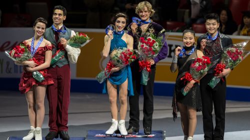 Mao Asada si impone nel corto delle meraviglie di Skate America