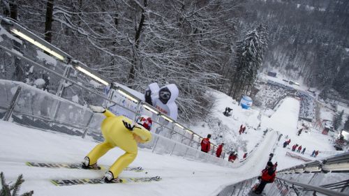 Roberto Dellasega secondo nella Continental Cup di Klingenthal