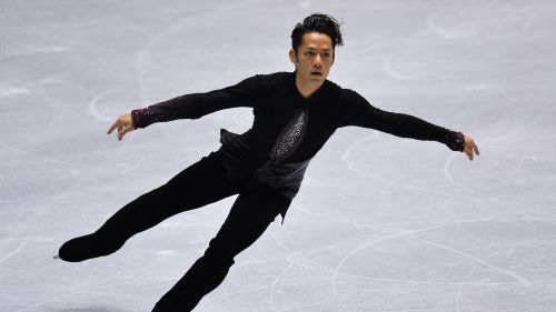 Enciclopedico short-program di Daisuke Takahashi nel corto del NHK Trophy