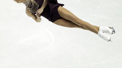 Campionati Mondiali di London - Coppie di artistico