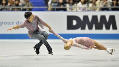 Prima uscita stagionale per Volosozhar/Trankov