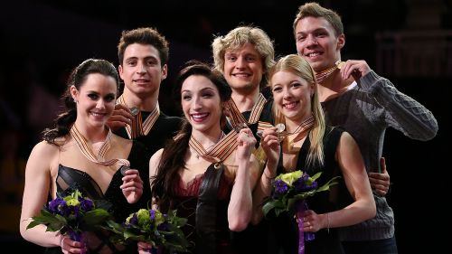 Campionati Mondiali di London - Coppie di artistico