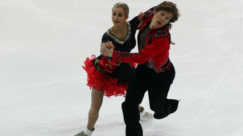 Coppie di vertice in grande spolvero nello short-programma del Grand Prix Junior di Tallinn