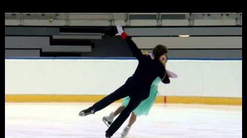 Rachel parsons/michael parsons (usa) - jgp bratislava 2015 - short dance