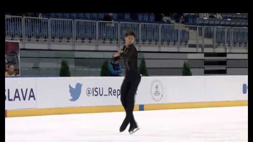 Alessandro fadini (ita) - jgp bratislava 2015 - free program