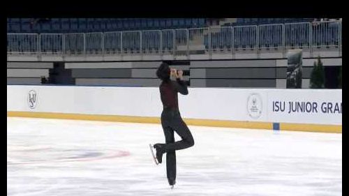 Vincent zhou (usa) - jgp bratislava 2015 - free program
