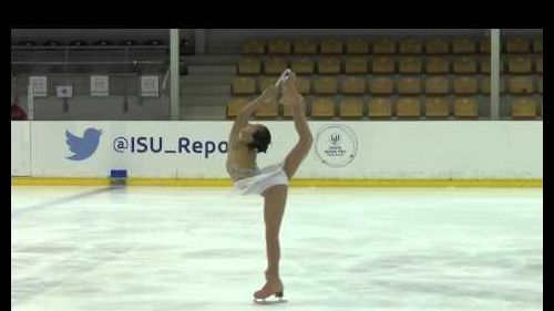 Yuna aoki (jpn) - jgp riga 2015 - short program