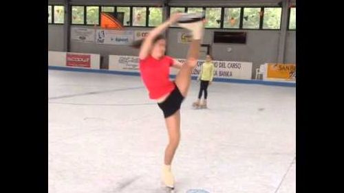 Metka kuk- difference between ice skating and in line skating spins