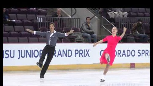 Mackenzie bent / dmitre razgulajevs (can) - jgp colorado springs 2015 - short dance