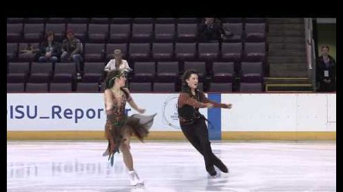 Lorraine mcnamara / quinn carpenter (usa) - jgp colorado springs 2015 - short dance