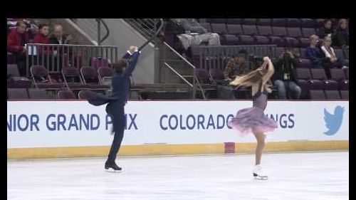 Chloe lewis / logan bye (usa) - jgp colorado springs 2015 - short dance