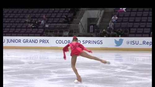 Ekaterina mitrofanova (rus) - jgp colorado springs 2015 - short program