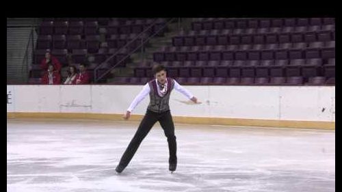 Daniel samohin (isr) - jgp colorado springs 2015 - free program