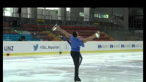 Irma caldara / edoardo caputo (ita) - jgp linz 2015 - free program