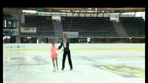 Amina atakhanova / ilia spiridonov  (rus) - jgp linz 2015 - free program