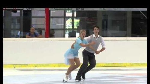 Francesca righi / pietro papetti (ita) - jgp linz 2015 - free dance