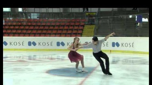 Julia biechler / damian dodge	(usa) - jgp 2015, linz - free dance
