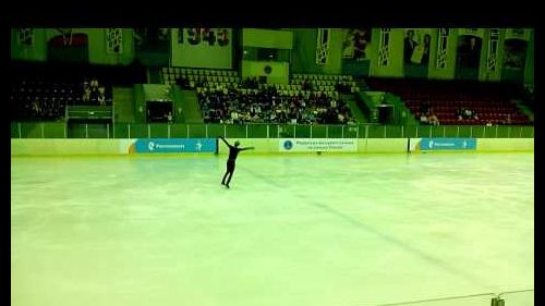 Sergei voronov (rus) - russia cup 2015, samara stage 1 - free program
