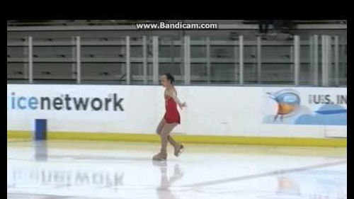 Selene zhao (can) - us international figure skating classic 2015 - free program