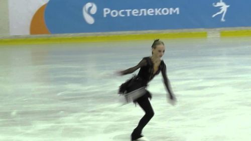 Alisa lozko (rus) - russia cup 2015, samara stage 1 - short program
