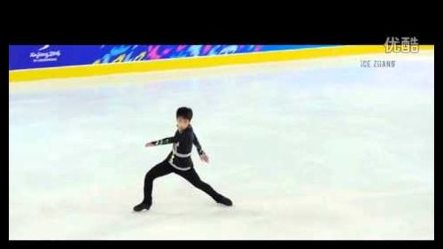 Boyang jin - national winter games preliminary, xinjang - free program