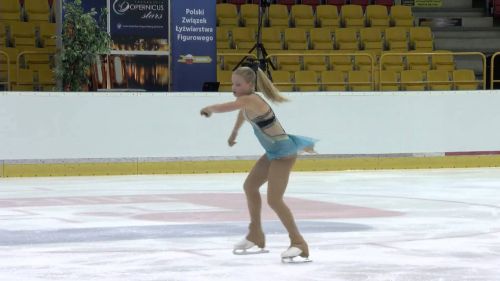 Lucrezia gennaro (ita) - jgp torun 2015 - short program