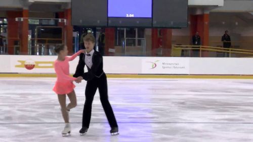 Amina atakhanova / ilia spiridonov (rus) - jgp torun 2015 - free program