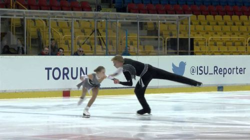 Ekaterina borisova / dmitry sopot (rus) - jgp torun 2015 - free program