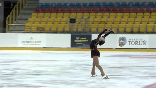 Polina tsurskaya (rus) - jgp torun 2015 - free program