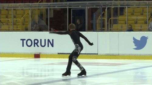 Deniss vasiljevs (lat) - jgp torun 2015 - free program