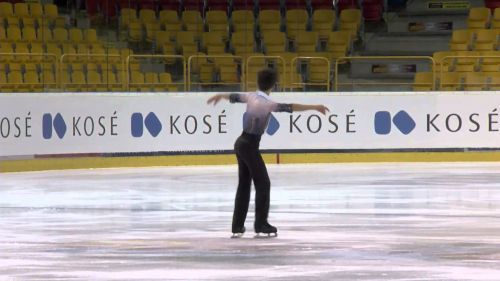 Petr gumennik rus - jgp torun 2015 - free program