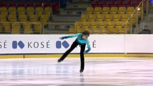 Roman sadovsky (can) - jgp torun 2015 - free program