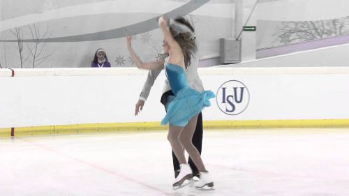 Elliana pogrebinsky / alex benoit (usa) - jgp logroño 2015 - short dance