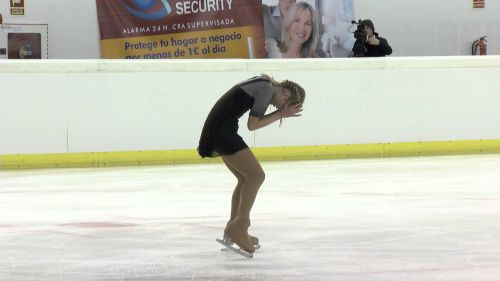 Serafima sakhanovich (rus) - jgp logroño 2015 - free program