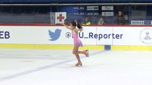 Marin honda (jpn) - jgp zagreb 2015 - short program