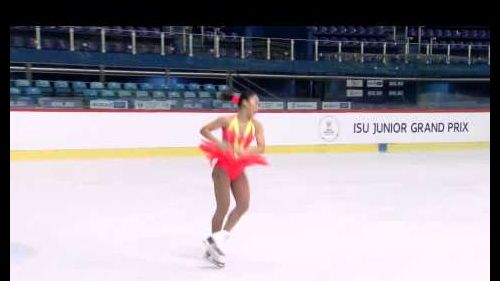 Wakaba higuchi (jpn) - jgp zagreb 2015 - short program