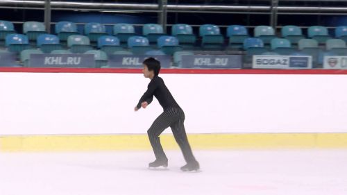 Tomoki hiwatashi (usa) - jgp zagreb 2015 - free program