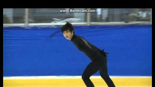 Yuzuru hanyu - autumn classic international 2015, barrie - practice, free program