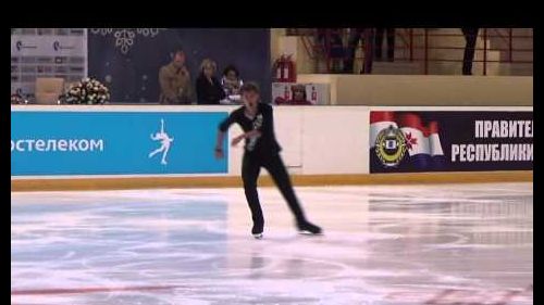 Maxim kovtun (rus) - mordovian ornament 2015, saransk - short program