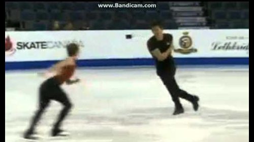 Marissa castelli / mervin tran (usa) - skate canada 2015, lethbridge - run through short program