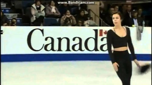 Ashley wagner (usa) - skate canada 2015, lethbridge - run through short program
