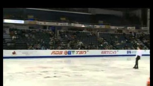 Petrov alexander (rus) - skate canada 2015, lethbridge - run through free program