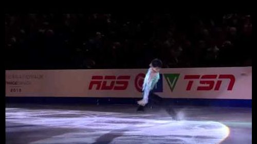 Yuzuru hanyu (jpn) - skate canada 2015 - gala exibition