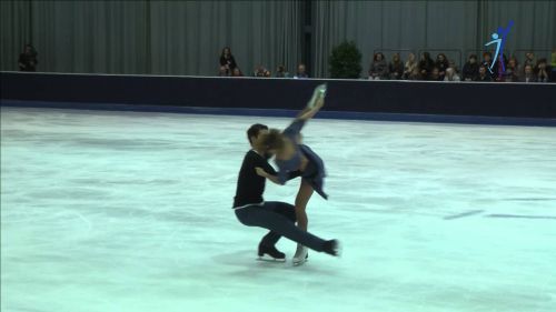 Alisa agafonova  alper ucar (tur) - nrw trophy 2015 - free dance