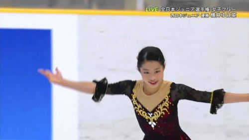 Yuhana yokoi (jpn) - junior nationals 2015 - free program