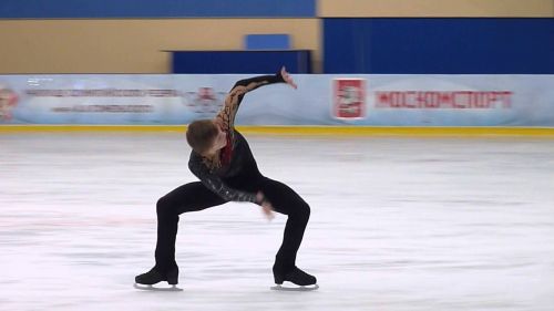 Mikhail kolyada (rus) - russia cup 2015, moscow stage 5 - free program