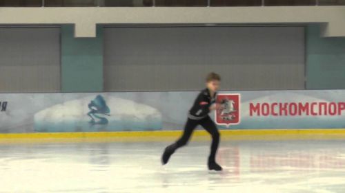 Evgeni semenenko (rus) - russia cup, stage 5 moscow - short program