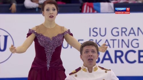 Ekaterina bobrova / dmitri soloviev (rus) - grand prix final 2015, barcelona - free dance